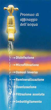 affinaggio acqua